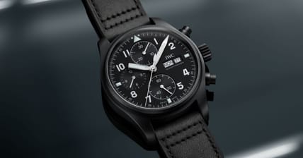 IWC Pilot’s Watch Chronograph Edition Tribute to 3705 Promo