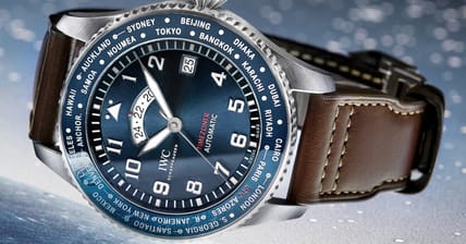 IWC Pilot's Watch Timezoner Edition Le Petit Prince Promo