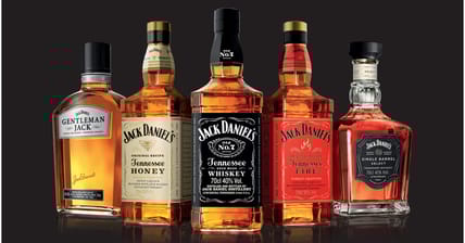 Jack Daniel's Flu Cocktail Promo