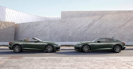 Jaguar F-type Heritage 60 Edition Promo