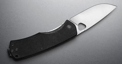 James Brand Black Micarta Promo