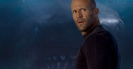 JASON STATHAM THE MEG SHARK