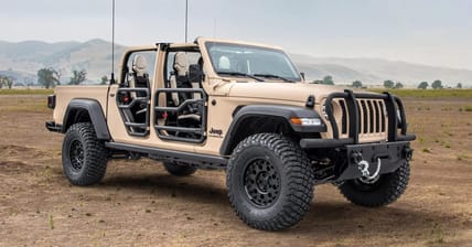 Jeep Gladiator XMT Promo