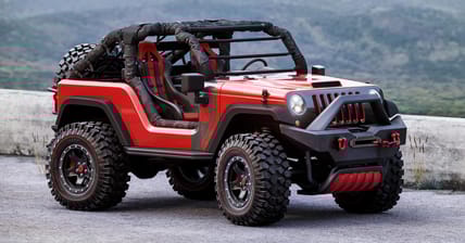Jeep Shortcut Concept Promo