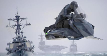 JetPack Aviation The Speeder Promo
