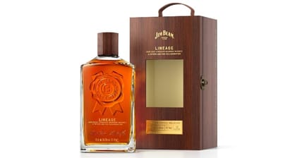 Jim Beam Lineage Promo