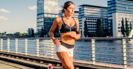 Jogger Running Promo