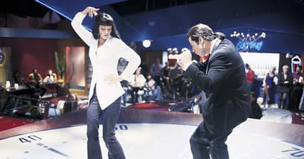 John Travolta Uma Thurman Pulp Fiction Quentin Tarantino Promo