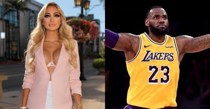 Juliana Carlos LeBron James Split Promo