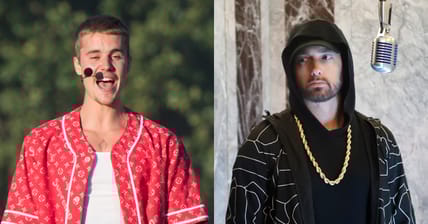 Justin Bieber Eminem Promo