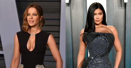 Kate Beckinsale Kylie Jenner Split Promo