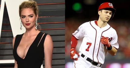 Kate Upton Trea Turner Promo