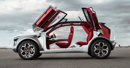 Kia HabaNiro Concept Promo