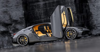 Koenigsegg Gemera Promo 1