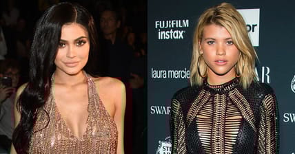 Kylie Jenner Sofia Richie Promo
