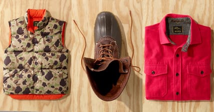 L.L. Bean x Todd Snyder Promo Split