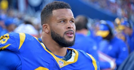 LA Rams Aaron Donald