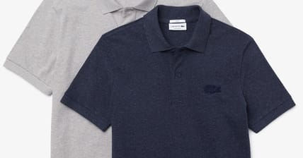 lacoste loop polo promo