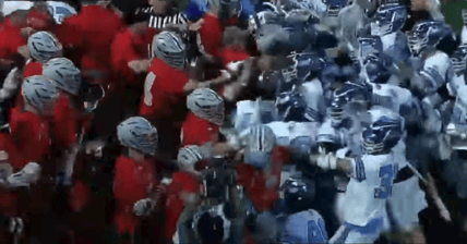 Lacrosse Brawl