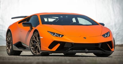 Lamborghini Huracan Performante Promo