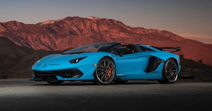 Lamborghini SVJ Roadster Promo