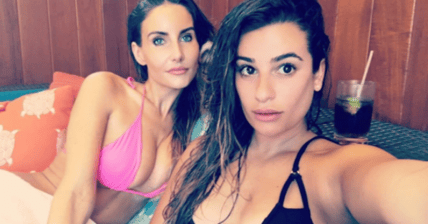 Lea Michele Promo