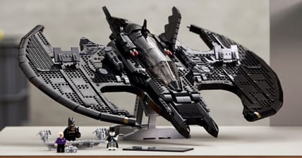 Lego DC Batman Batwing 1989 Promo