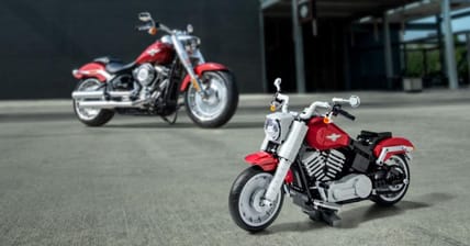 Lego Harley-Davidson Fat Boy Promo