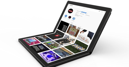 Lenovo Foldable PC Promo
