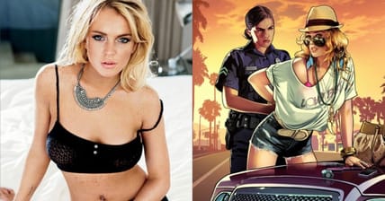 Lindsey Lohan GTA V