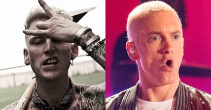 Machine Gun Kelly Eminem