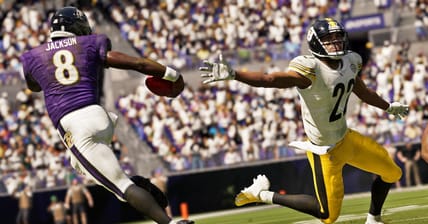 Madden 21 Lamar Jackson Juke Promo