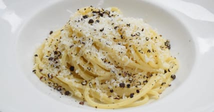manzo cacio e pepe promo