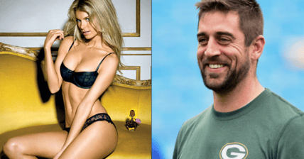Marisa Miller Aaron Rodgers
