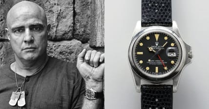 Marlon Brandon Rolex Promo