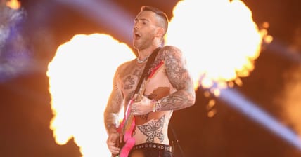 Maroon 5 Super Bowl Halftime Promo