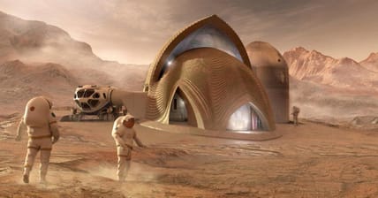 Mars Habitat Promo