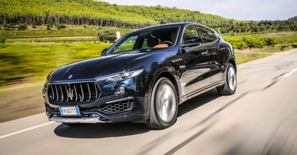 Maserati Levante S Promo 2