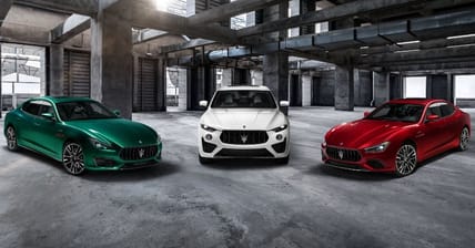 Maserati Trofeo Collection Promo