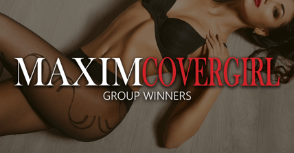 Maxim Cover Girl Contest Group Winners Promo