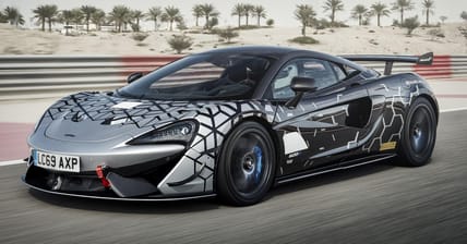 McLaren 620R Promo