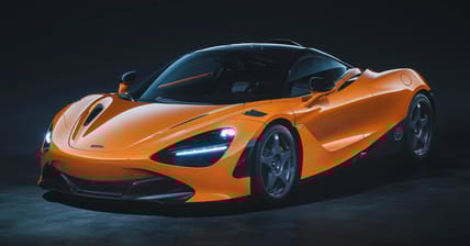 McLaren 720S Le Mans Promo