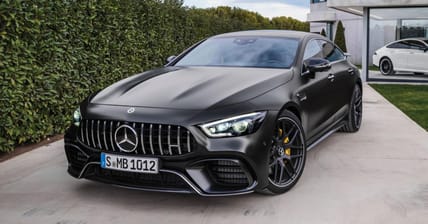 Mercedes-AMG GT63 S Promo