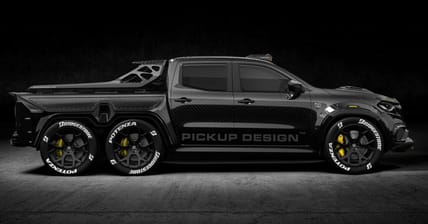Mercedes EXY Monster X Promo