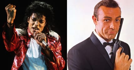 Michael Jackson James Bond