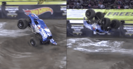 Monster Truck Front Flip