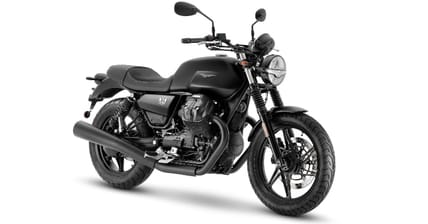 Moto Guzzi V7 Promo