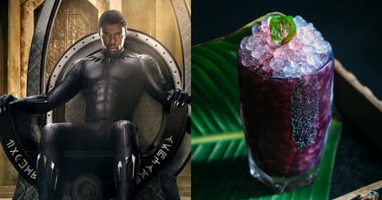 Movie-Inspired Oscars Cocktails Promo