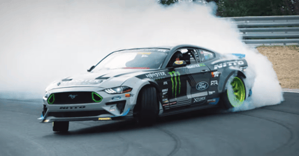 Mustang Drift Promo
