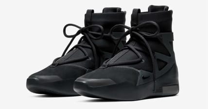 Nike Air Fear of God 1Triple Black Promo